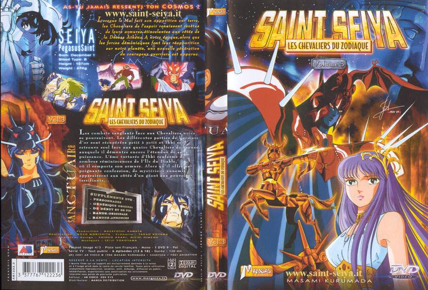 Otaku Gallery  / Anime e Manga / Saint Seiya / Cover / Cover DVD / Cover Francesi / 003.jpg